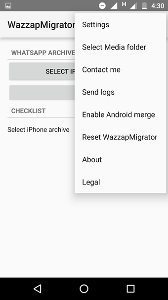 Image 2 for WazzapMigrator