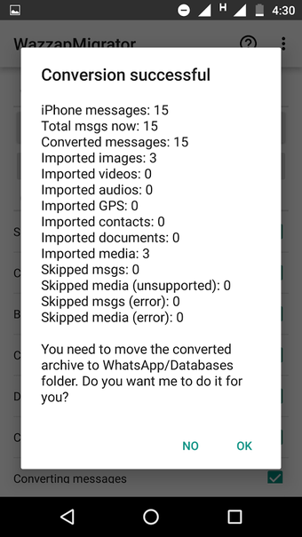 Image 1 for WazzapMigrator