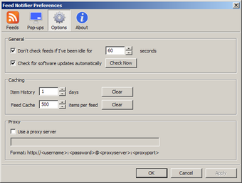 Image 0 for Feed Notifier Portable