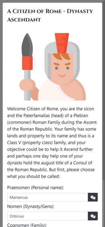 Image 1 for Citizen of Rome