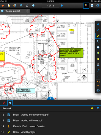 Image 0 for Bluebeam Revu iPad