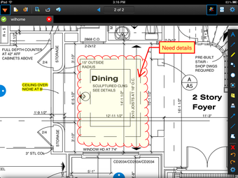 Image 4 for Bluebeam Revu iPad