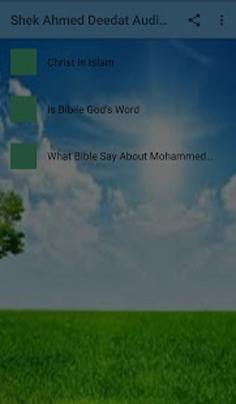 Image 0 for Ahmed Deedat Audio Series…
