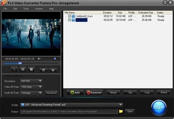 Image 0 for FLV Video Converter Facto…