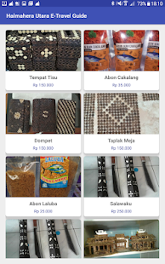 Image 1 for Halmahera E-Travel Guide