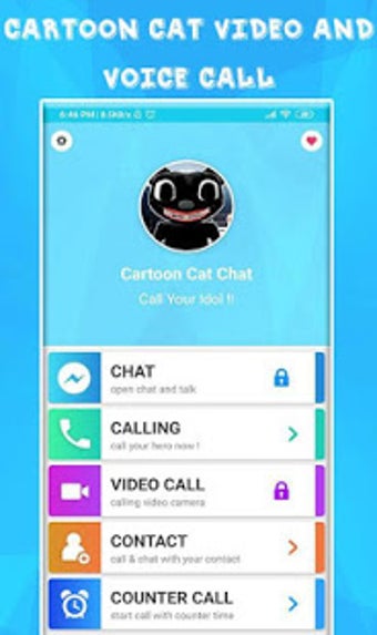 Image 3 for Cartoon Cat Game Fake Cal…