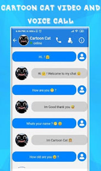 Image 1 for Cartoon Cat Game Fake Cal…