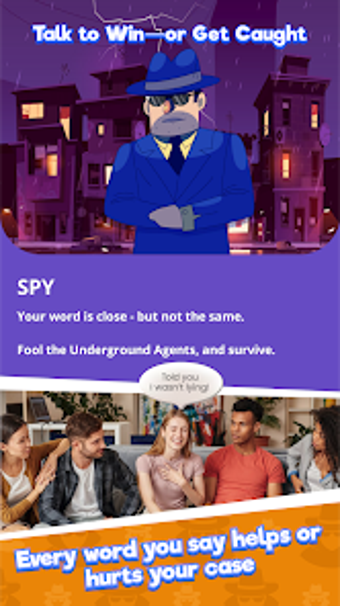 Image 0 for Undercover Lies: Imposter…