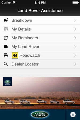 Image 0 for Land Rover Assistance