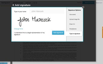 Imagen 0 para HelloSign for Chrome