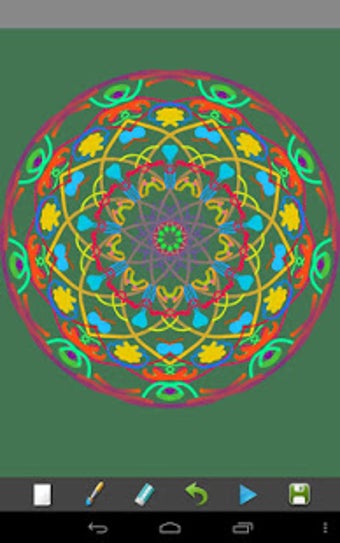 Image 2 for Magic Paint Kaleidoscope