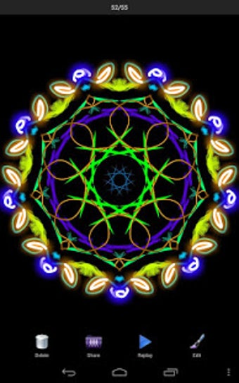 Image 3 for Magic Paint Kaleidoscope