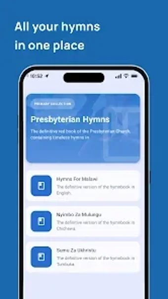 Imagen 0 para Presbyterian Hymns