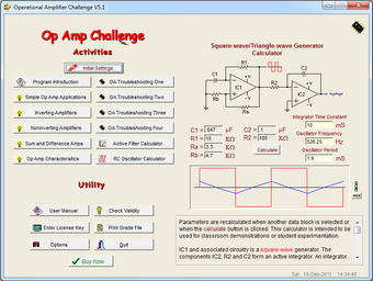Imagen 0 para Op Amp Challenge