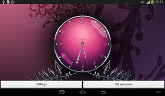 Imagen 2 para Free Pink Clock
