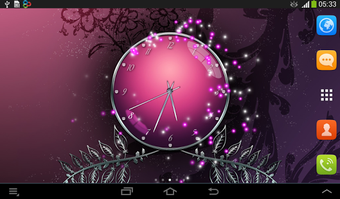 Imagen 6 para Free Pink Clock