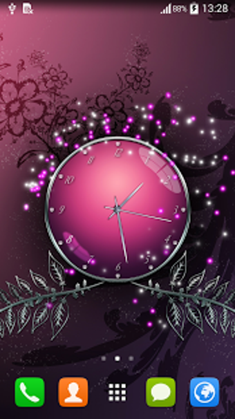Imagen 3 para Free Pink Clock