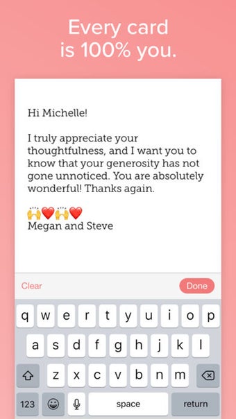 Image 0 for Ink Cards: Send Photo Gre…