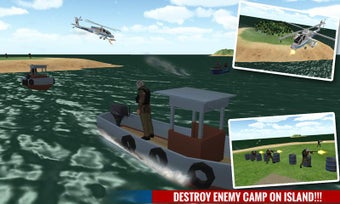 Imagen 1 para Navy Police Speed Boat At…