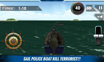 Imagen 0 para Navy Police Speed Boat At…