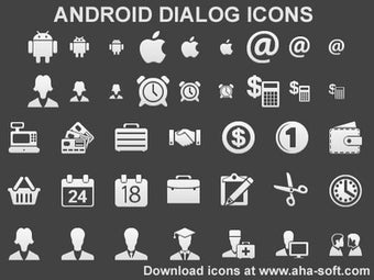 Image 0 for Android Dialog Icons