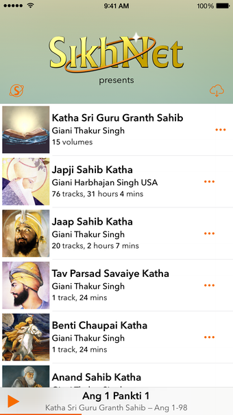 Imagen 0 para Katha Sri Guru Granth Sah…