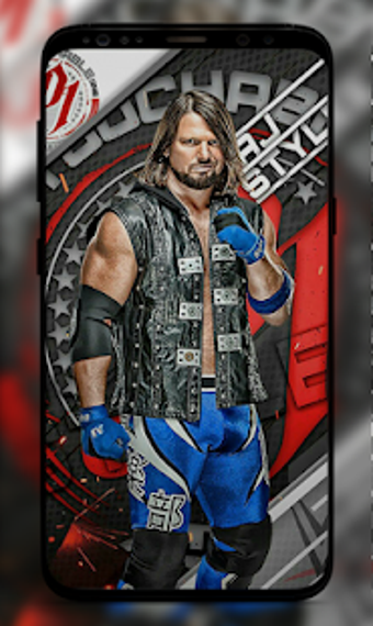 Imagen 2 para AJ Styles Wallpapers 4k H…