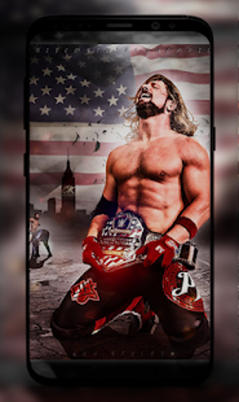 Imagen 0 para AJ Styles Wallpapers 4k H…
