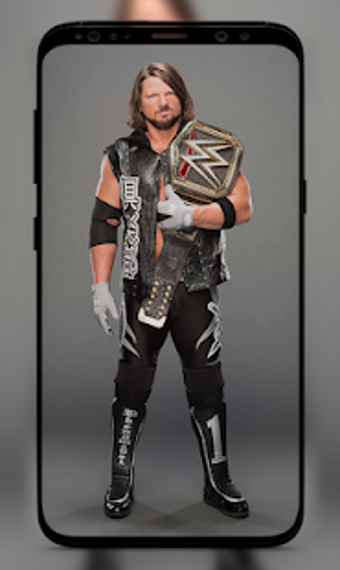 Imagen 1 para AJ Styles Wallpapers 4k H…