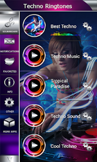 Imagen 2 para Techno Ringtones