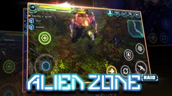 Image 1 for Alien Zone: Raid