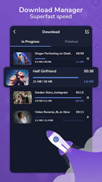 Imagen 2 para Video downloader - 4k vid…