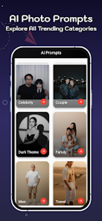 Image 0 for PromptAI: AI Photo Art Pr…