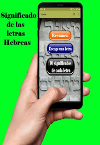 Image 3 for Significado de las letras…