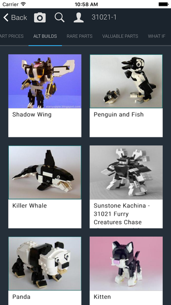 Image 2 for Rebrickable Shopper