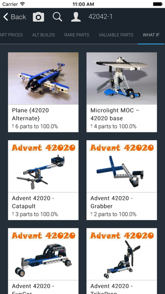 Image 0 for Rebrickable Shopper