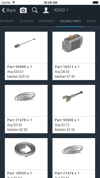 Image 1 for Rebrickable Shopper