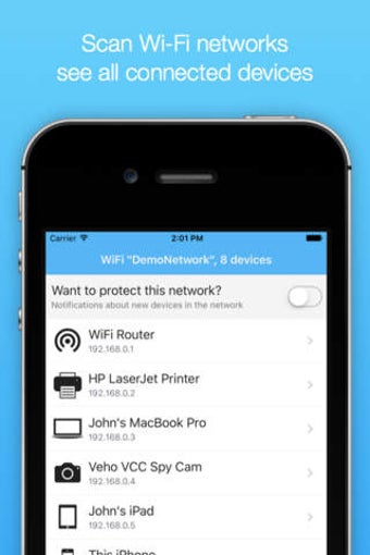 Image 0 for WiFi Guard - Scan devices…