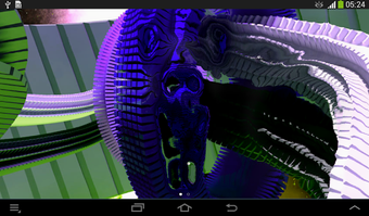 Imagen 1 para 3D Live Wallpaper