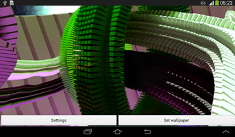Imagen 9 para 3D Live Wallpaper