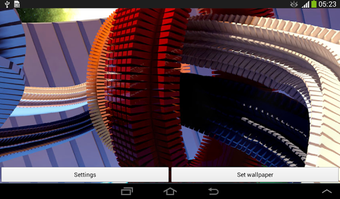 Imagen 2 para 3D Live Wallpaper