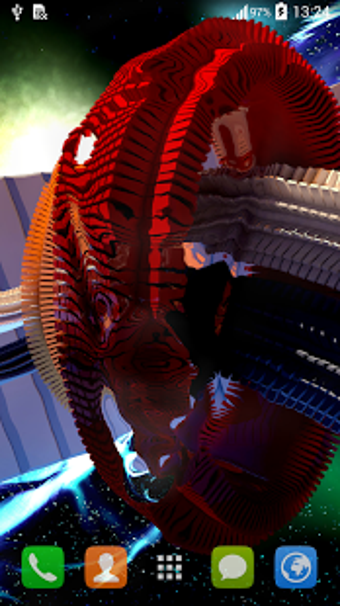 Imagen 7 para 3D Live Wallpaper