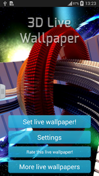 Imagen 3 para 3D Live Wallpaper