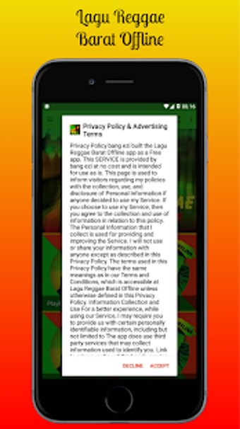 Imagen 1 para Lagu Reggae Barat Offline