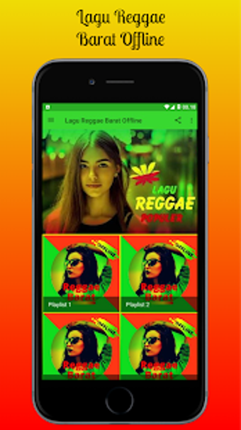Image 0 for Lagu Reggae Barat Offline