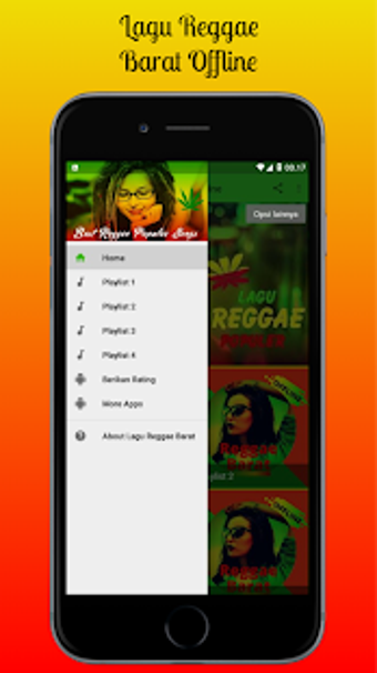 Image 1 for Lagu Reggae Barat Offline