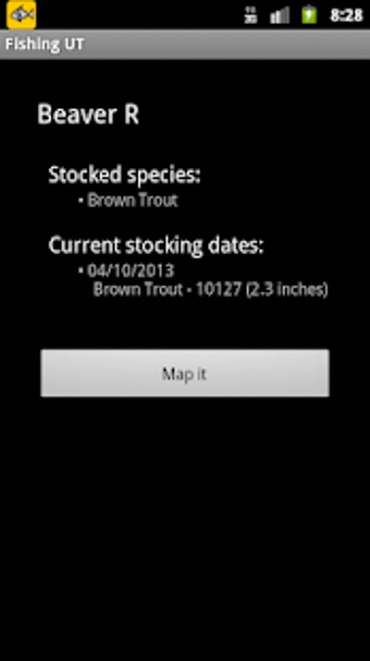 Image 0 for Fishing UT - Stocking Rep…