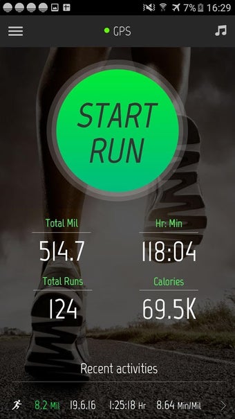 Imagen 0 para Running Distance Tracker …