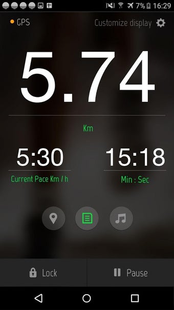 Imagen 2 para Running Distance Tracker …