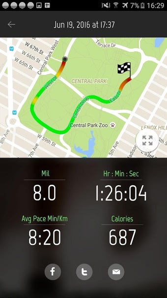 Imagen 1 para Running Distance Tracker …